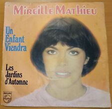 Mireille mathieu enfant d'occasion  Lescar