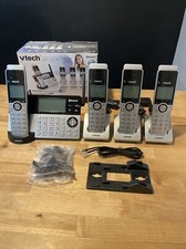 Sistema de atendimento celular Vtech 4 aparelho conectado ao sistema de telefone super longo alcance, usado comprar usado  Enviando para Brazil