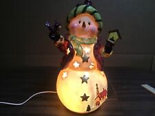 Snowman light figurine for sale  Yankton