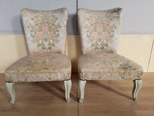 Coppia poltroncine stile usato  Quaregna Cerreto