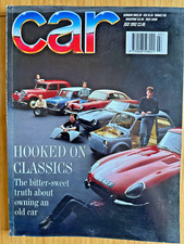 Car magazine july for sale  WATFORD