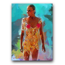 Derek art card for sale  Pasco