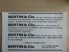 1969 pub bertin d'occasion  Yport
