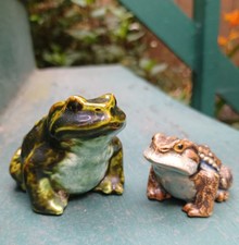 Pottery toad frog for sale  San Francisco