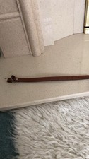 Small brown leather for sale  AMMANFORD