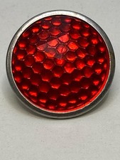 antiga bicicleta NOS Wald # 1120 placa refletora de bicicleta JÓIA motocicleta 1-1/2" #41 comprar usado  Enviando para Brazil