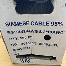 White siamese 500ft for sale  Miami