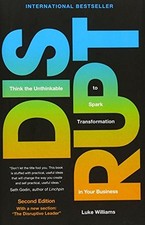 Disrupt: Think the Unthinkable to Spark Transformation in Your Business by  comprar usado  Enviando para Brazil