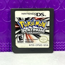 Pokemon platinum version for sale  Norton
