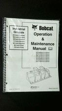 Bobcat operation maintenance for sale  Niagara Falls