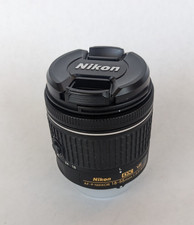 Lente Nikon AF-P DX NIKKOR 18-55mm F/3.5-5.6G VR TESTADA comprar usado  Enviando para Brazil