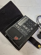 Sony icf weltempfänger gebraucht kaufen  Bühl