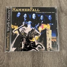 HAMMERFALL RENEGADE WORLD TOUR 2001 CD [LIVE IN GOTEBORG, SWEEDEN 10/1/01] comprar usado  Enviando para Brazil