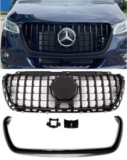 ✅ Kühlergrill Panamericana GT AMG OPTIK SCHWARZ für Mercedes Sprinter W907 W910, usado comprar usado  Enviando para Brazil