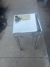 Mirrored modern end for sale  Glendale
