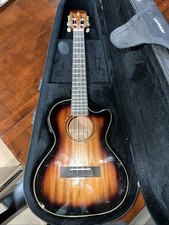 Ukulele elétrico acústico Alvarez Artist Tenor Shadowburst com estojo comprar usado  Enviando para Brazil