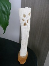 Figurine sculpté socle d'occasion  Le Havre-