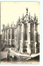 Usado, S02-0555, NOTRE DAME DE LA TREILE, LILLE, **CARTÃO POSTAL VINTAGE. comprar usado  Enviando para Brazil