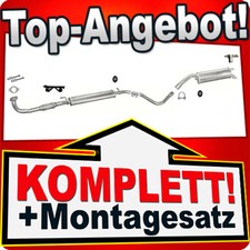 Auspuff fiat stilo gebraucht kaufen  Görlitz-Umland