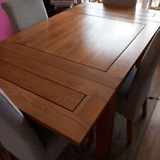 Oak dinning table for sale  LEICESTER