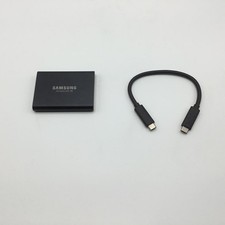 Disco rígido SSD externo portátil Samsung T5 1 TB USB 3.1 Gen 2 (MU-PA1T0B) comprar usado  Enviando para Brazil