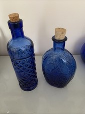 Cobalt blue glass for sale  CARMARTHEN