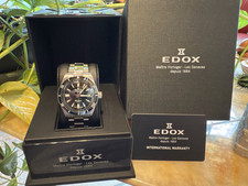 Edox skydiver 38mm usato Edox skydiver 38mm usato  Pavia
