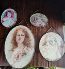 Set vintage prints for sale  Muskogee