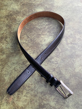 Mezlan leather belt for sale  Fair Oaks