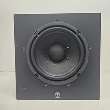 Subwoofer Alimentado Yamaha YST-SW012 com Alto-falante Modificado (como está modificado sem devoluções) comprar usado  Enviando para Brazil