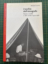 Michel leiris occhio usato  Milano