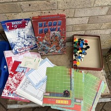 Complete blood bowl d'occasion  Expédié en Belgium