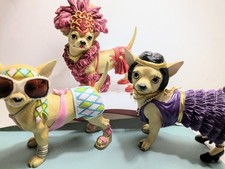 Aye chihuahua figurines for sale  Houston