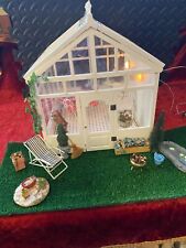 Lit dolls house for sale  ST. ASAPH