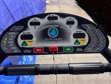 Woodway electric treadmill for sale  MAIDSTONE