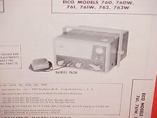 1962 eico radio for sale  Fort Wayne