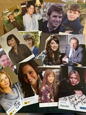 Emmerdale cast cards for sale  RADSTOCK