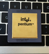 INTEL PENTIUM A80501-66 SX950 coleção antiga de CPU, fotografia física, comprar usado  Enviando para Brazil