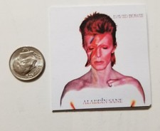 Álbum de discos em miniatura Barbie figura 1/6 escala de jogo David Bowie Aladdin Sane comprar usado  Enviando para Brazil