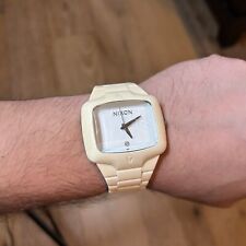 Nixon The Rubber Player branco.  comprar usado  Enviando para Brazil
