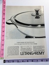 Vintage print publicite d'occasion  Expédié en Belgium