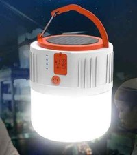 LAMPKA TURYSTYCZNA LATARKA KEMPINGOWA SOLARNA LED HS-V65 na sprzedaż  PL