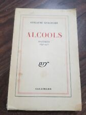 Guillaume apollinaire. alcools d'occasion  Cormeilles-en-Parisis