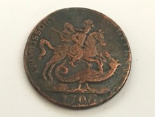 1796 half penny for sale 1796 half penny for sale  STOKE-ON-TRENT