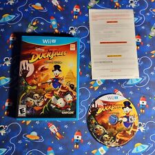 DuckTales: Remastered (Nintendo Wii U) Completo Testado Funcionando Frete Rápido comprar usado  Enviando para Brazil