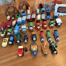 Thomas el Tanque Motor Cápsula Plarail Tren Set con Pistas y Accesorios segunda mano  Embacar hacia Mexico