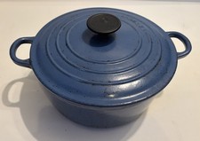 Creuset casserole cast for sale  LEEDS