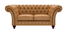 Chesterfield grosvenor seater for sale  ST. IVES