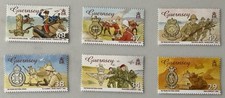 Guernsey stamps sets for sale  WORCESTER