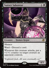 Folha Sunset Saboteur [Edge of Eternities] quase em perfeito estado comprar usado  Enviando para Brazil